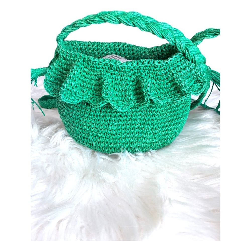 RHODE Green Crossbody Bag